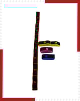 حزام تمدد لليوغا مرقم