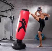 كيس ملاكمة قابل للنفخ