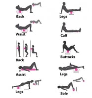 فوم رول لتدليك العضلات