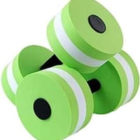 دمبل فوم لتمارين الرياضة المائيه قطعتين