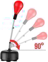 كرة السرعة للملاكمة مع القاعدة