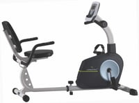 دراجة رياضية مغناطيسية مع كرسي ظهر لاعادة التأهيل