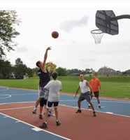 حلق شبكة كرة السلة