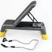 ستيب مع كرسي حديد