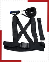 حزام مقاومة لتمارين السرعة و اللياقة البدنية