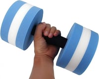 دمبل فوم لتمارين الرياضة المائيه قطعتين