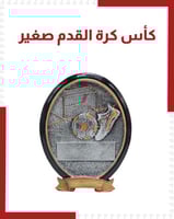 كأس كرة القدم صغير