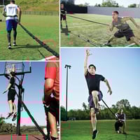 حزام مقاومة لتمارين السرعة و اللياقة البدنية