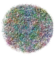 ان واي اكس اضاءة منثورة للوجه والجسم 2.5 جم