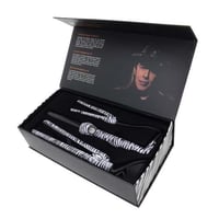 مجموعة تصفيف الشعر من جوسي ايبر - 25ملم - ابيض زيب...