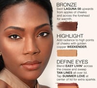 باليت لاجونا ألتميت للوجه من نارس