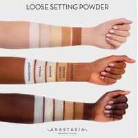 بودرة سائبة من انستازيا بيفرلي هيلز