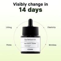 كوسركس مصل زيت الريتينول مضاد للتجاعيد 20 مل