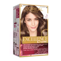 صبغة شعر اكسيلنس كريم من لوريال باريس - اشقر غامق