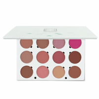 مجموعة احمر الخدود برو من اوفرا 12لون