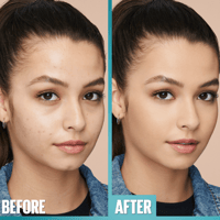 كريم أساس فاونديشن سائل فيت مي مات+بورلس بعامل حما...