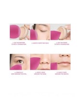 اسفنجة مكياج بف فيشال باودر زهري من كي اس دي