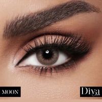 عدسات ملونه ديفا اللون (مون)