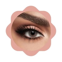 عدسات ملونه ديفا اللون (نيفي) جديد