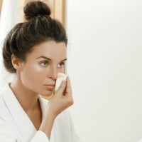 ماء ميسيلار منظٌف غني بالزيت للتنظيف الفائق من غار...