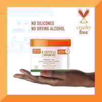 كانتو كريم بلسم لإصلاح الشعر بزيت الآرجان - 453 جم