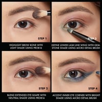 نيكس باليت ظلال العيون التيميت يوتوبيا 40 لون