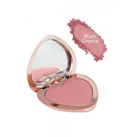 نوره بو عوض بلاشر احمر خدود بودرة شانس