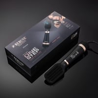 ريبون فرشاة تصفيف الشعر 2*1 بالأيونات موديل RE-888...