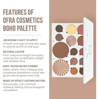 اوفرا برو باليت اضاءة للوجه بوهو