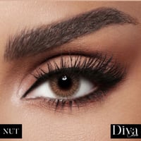 عدسات ملونه ديفا اللون (نت)