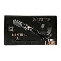 ريبون مصفف شعر مع ملحق RE2025-1 Plus لون أسود