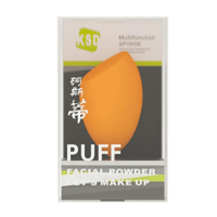 اسفنجة مكياج بف فيشال باودر من كي اس دي برتقالي
