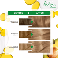 صبغة كولور ناتشرلز كريم من غارنييه- اشقر فاتح