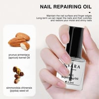 ساره بيوتي مجموعه زيت تقوية وتطويل الاظافر بالبيوت...