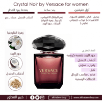 عطر فرزاتشي كريستال نوار او دو بارفيوم 90مل 2022