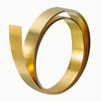 لفة صفيح نحاسي عالي الجودة