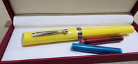 قلم شيفر فاخر - لون أصفر