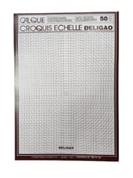 دفتر ورق كلك شفاف كانسون 50 جرام A4