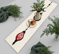 مفرش طاولة زخرفة إسلامية