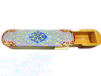 علبة تحفة صناعة يدوية خشبية، مقلمة