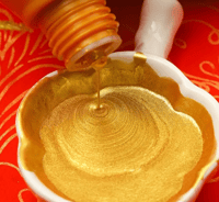 حبر ذهبي ميتاليك سائل معطر