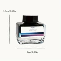 حبر فلاش قوي ملون متدرج متغير اللون للمحابر