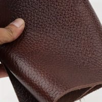 مسند جلد عجل أصلي سميك 20 × 30