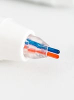 6 أقلام للكتابة ثلاثية الأبعاد بألوان مختلفة