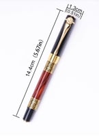 قلم حبر فاخر ريشة معدنية