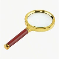 عدسة مكبرة × 10