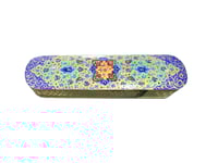 علبة تحفة صناعة يدوية خشبية، مقلمة