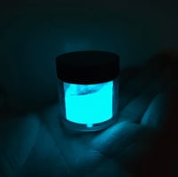 مسحوق فوسفوري مضيء 10 جرام