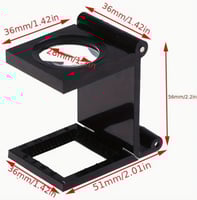 مكبرة قابلة للطي (صغيرة)