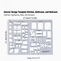 3 شبلونات هندسية